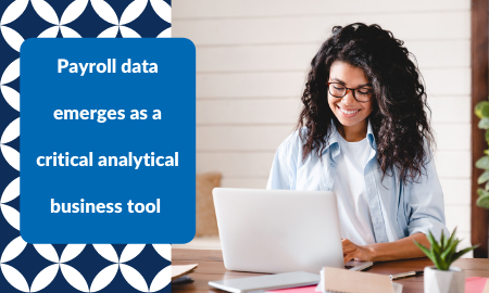 Payroll data emerges as a critical analytical business tool Read more