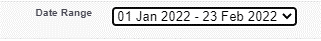Sage People system date range Learn more