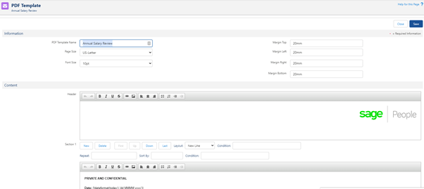 Sage People PDF template. Learn more.