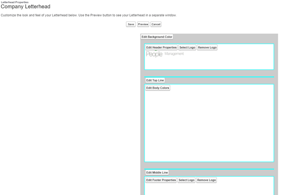 Sage People email template. Learn more
