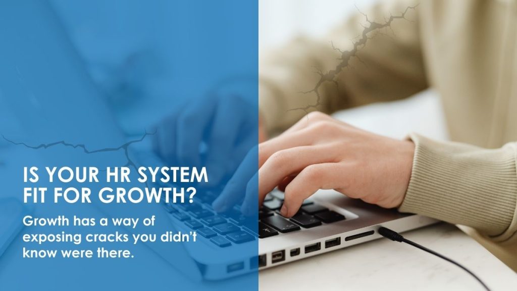HR team spotting warning signs their HRIS is holding back organisational growth. Read more