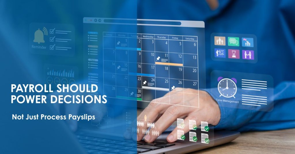Integrated payroll solutions and HRIS enabling accurate data and strategic HR insight.