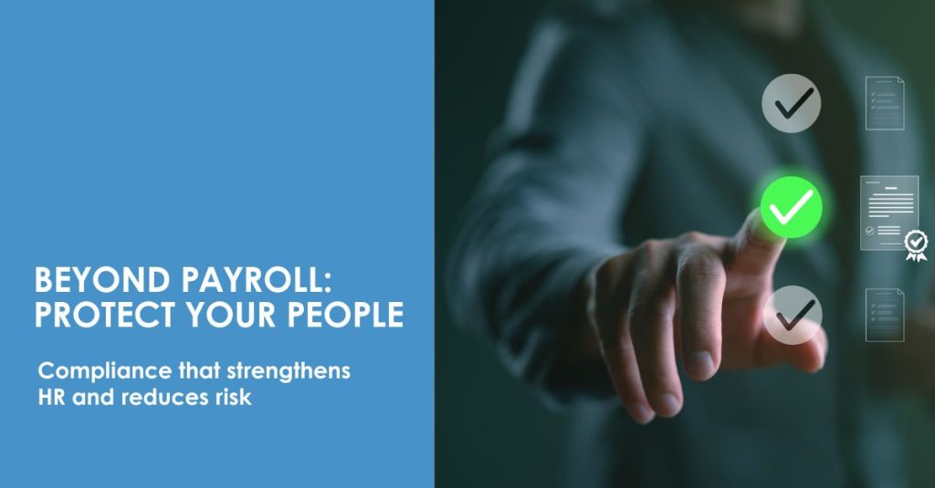 Mitigate risk and support your people through payroll compliance. Read more.