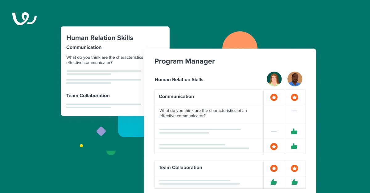 Workable Evaluate and Collaborate Screenshot