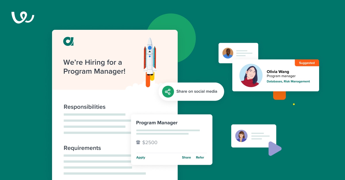 Workable Source Attract Candidates Screenshot