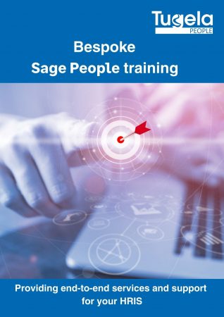 Providing bespoke training for the Sage People HRIS. Learn more.