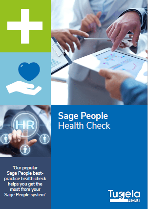 Managed Services Health Check for your Sage People HRIS. More.