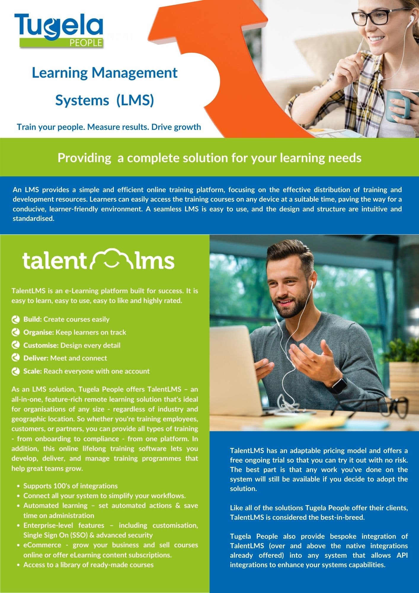 Learning Management Systems LMS. Learn More