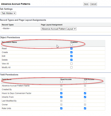 enhances the Salesforce and Sage People Setup pages by adding "check-all" . Read more